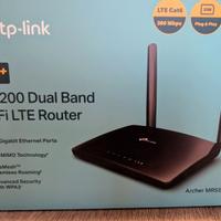 TP-Link Archer MR550 Router  4G+ (SIM) – garanzia