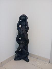 scimmie decorative 