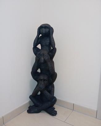 scimmie decorative 