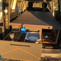 Camper kit - camperizzazione FUJIVAN