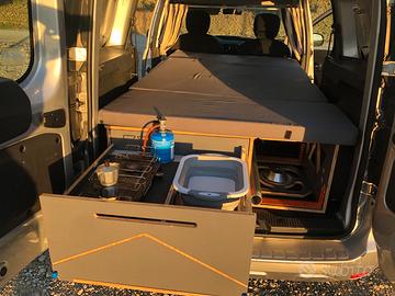 Camper kit - camperizzazione FUJIVAN