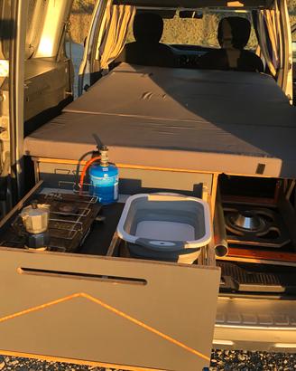 Camper kit - camperizzazione FUJIVAN