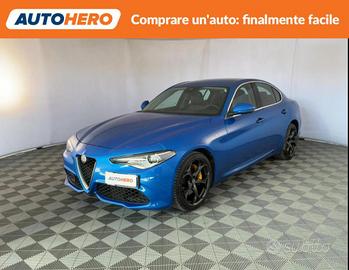 ALFA ROMEO Giulia 2.2 Turbodiesel 210 CV AT8 AWD