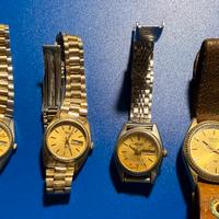 SEIKO OROLOGI COME RICAMBI 3 DONNA 1 UOMO