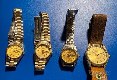 SEIKO OROLOGI COME RICAMBI 3 DONNA 1 UOMO