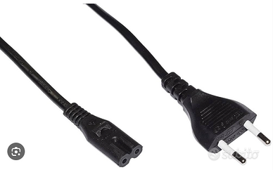 Cavo Alimentazione presa italiana Bipolare 2 poli