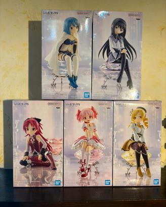 Magica Madoka 5 pezzi