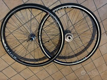 Coppia ruote corsa Vuelta