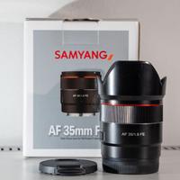 Samyang FE 35mm f/1.8 AF