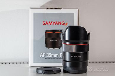 Samyang FE 35mm f/1.8 AF