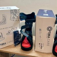 Scarpa ortopedica riabilitazione