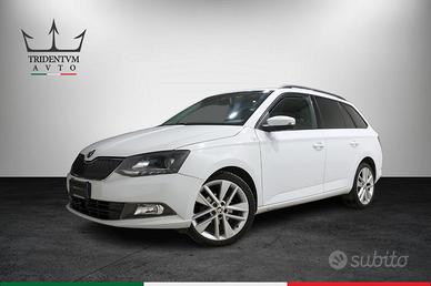 Skoda Fabia Wagon 1.4 tdi Style 90cv