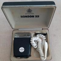 Ronson rasoio elettrico vintage