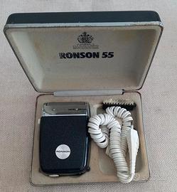 Ronson rasoio elettrico vintage