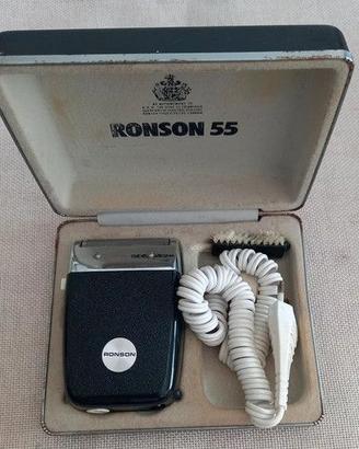 Ronson rasoio elettrico vintage