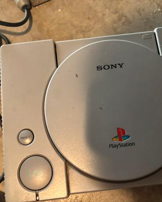 Play station 1 con consolle