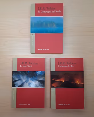 Tolkien Il Signore degli Anelli traduzione Alliata