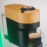 macchina caffè nespresso con porta capsule