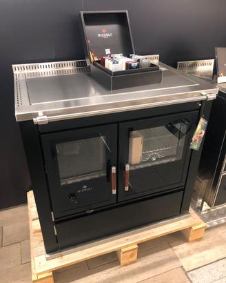Termocucina/Stufa a legna Rizzoli ST90