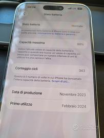 IPHONE 15 PRO MAX TITANIUM SILVER