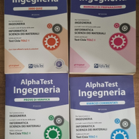 Libri Alpha test ingegneria