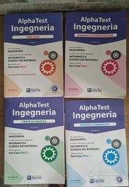 Libri Alpha test ingegneria