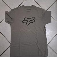 maglia fox grigia 