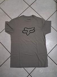 maglia fox grigia 