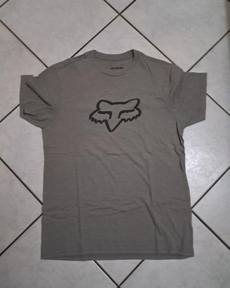maglia fox grigia 