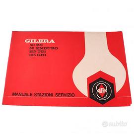 Manuale stazioni di servizio Gilera RS Enduro 50 T