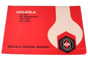 Manuale stazioni di servizio Gilera RS Enduro 50 T
