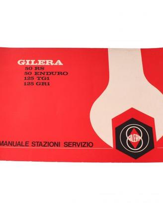 Manuale stazioni di servizio Gilera RS Enduro 50 T