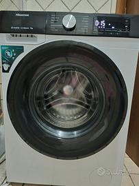 Lavatrice Hisense 7kg-1200GG CL perfette condizion