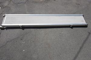 Passerella in alluminio