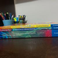 Combined and Co-ordinated Sciences Cambridge IGCSE