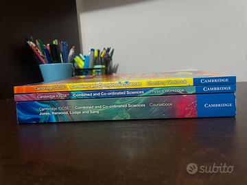 Combined and Co-ordinated Sciences Cambridge IGCSE