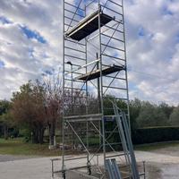 Trabattello Saldatrice Scala