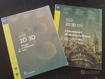 2D 3D Disegno Architettura Arte