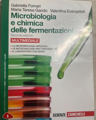 Libro microbiologia e chimica delle fermentazioni