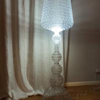 Lampada da terra design stile kabuki