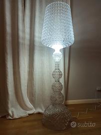 Lampada da terra design stile kabuki