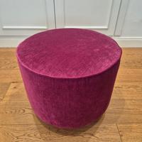 Coppia di pouf nuovi