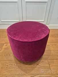 Coppia di pouf nuovi