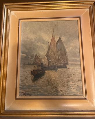 Quadro Giovanni morscio