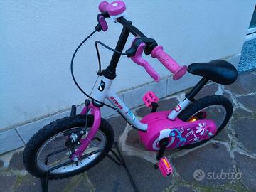 Bici bimba 14"
