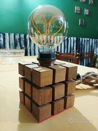 lampada cubo