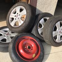 Cerchi in lega Fiat 16 da 16”