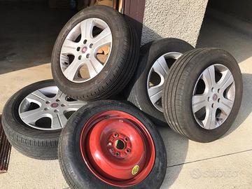 Cerchi in lega Fiat 16 da 16”