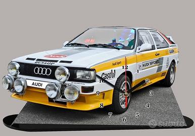 Audi quatro Modellino 1/8