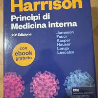 Principi di Medicina Interna, Harrison 20º edizion